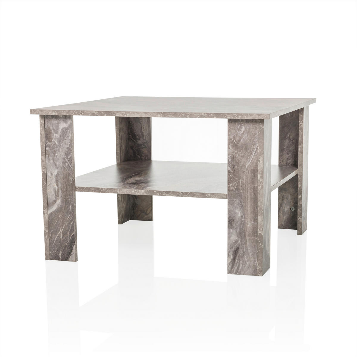 COUCHTISCH - Grau, MODERN, Holzwerkstoff (70/70/45cm) - MID.YOU