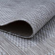FLACHWEBETEPPICH 200/200 cm Relax Silberfarben  - Silberfarben, Basics, Textil (200/200cm) - Novel