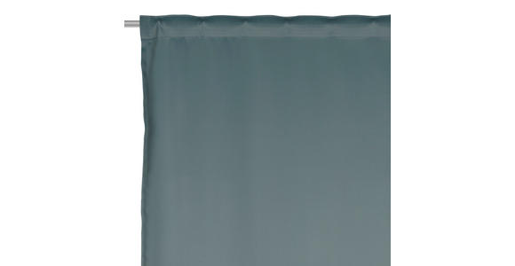 FERTIGVORHANG Verdunkelung  - Jadegrün, Basics, Textil (140/300cm) - Esposa
