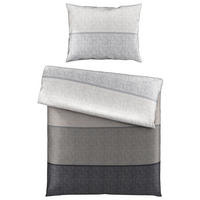 ÁGYNEMŰHUZAT-GARNITÚRA 140/200 cm  - szürke, Konventionell, textil (140/200cm) - Bio:Vio