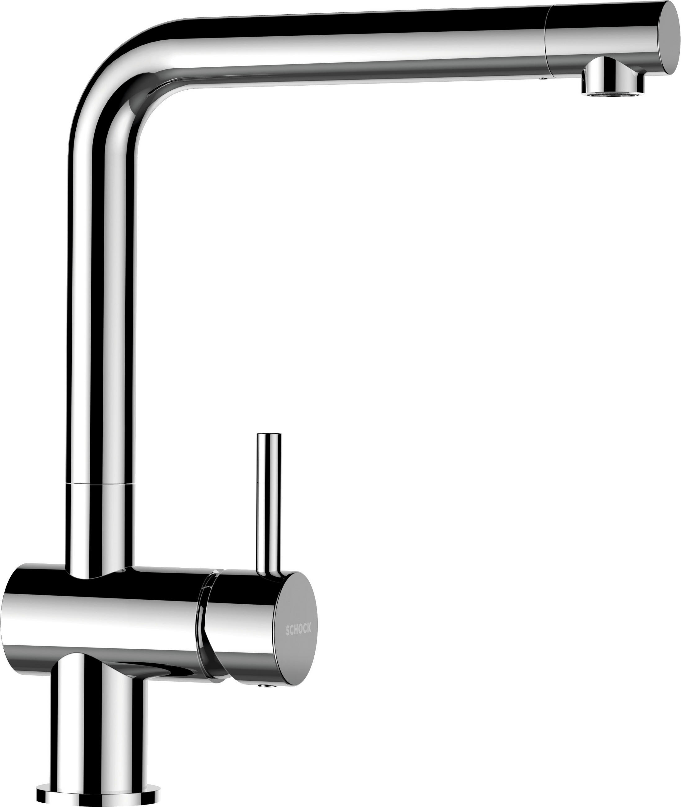 Küchenarmatur - chrómová, kov (31cm) - Schock