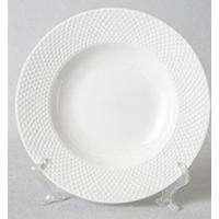 HLUBOKÝ TALÍŘ keramika 22.5 cm - bílá, Lifestyle, keramika (22.5cm) - Novel