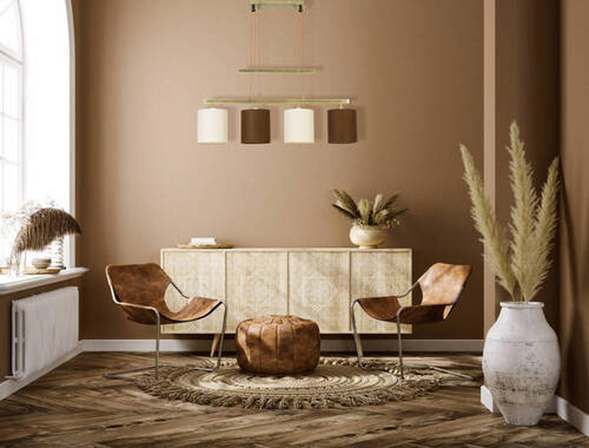 HÄNGELEUCHTE 15/116 cm   - Design, Textil/Metall (15/116cm) - Näve