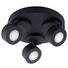 LED-STRAHLER - Schwarz, Trend, Metall (25/12,5cm) LED-STRAHLER - Schwarz, Trend, Metall (25/12,5cm)