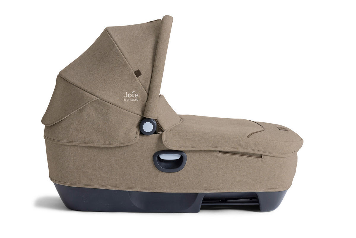 KOMBIKINDERWAGEN  Vinca inkl. Calmi  Sandstone  - Schlammfarben/Schwarz, Basics, Kunststoff (82/68/45cm) - JOIE SIGNATURE