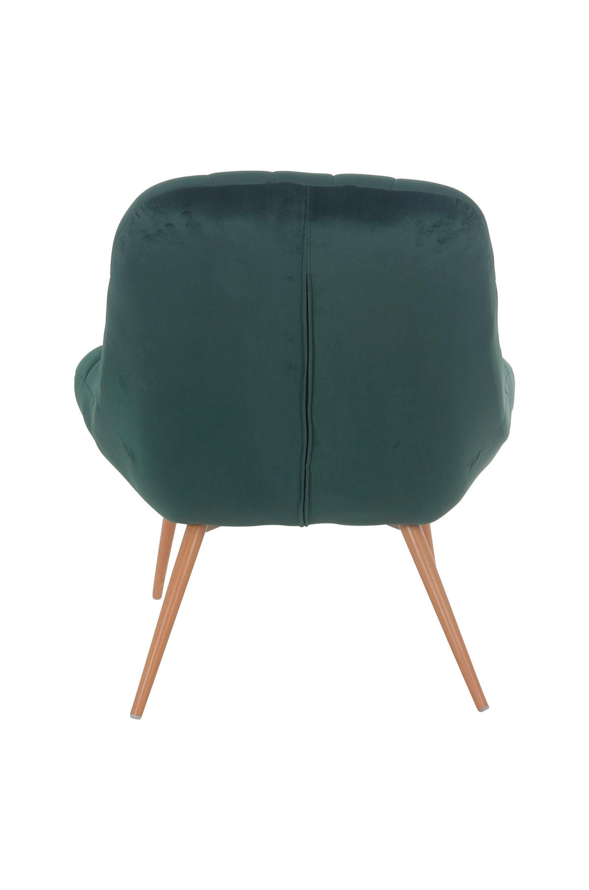 XXL-SESSEL - Naturfarben/Grün, MODERN, Textil/Metall (76/85,6/85,6cm) - Livetastic