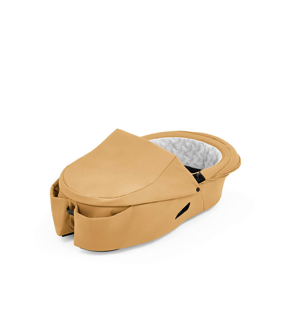 LIEGEWANNE Xplory X  - Gelb, Basics, Kunststoff/Textil (48/87cm) - Stokke