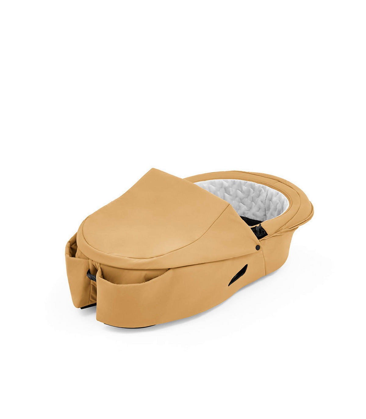 LIEGEWANNE Xplory X  - Gelb, Basics, Kunststoff/Textil (48/87cm) - Stokke
