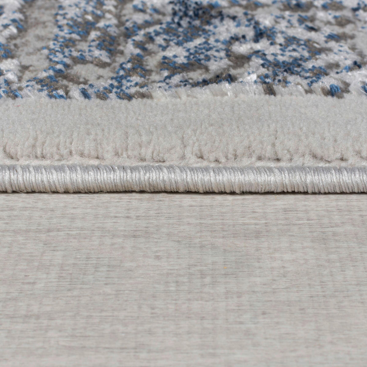 BĚHOUN, 80/300 cm, modrá - modrá, Basics, textil (80/300cm)