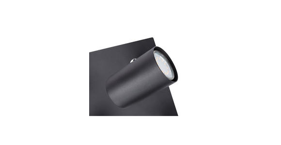 STRAHLER 25/25/15 cm - Schwarz, Basics, Metall (25/25/15cm) - Novel