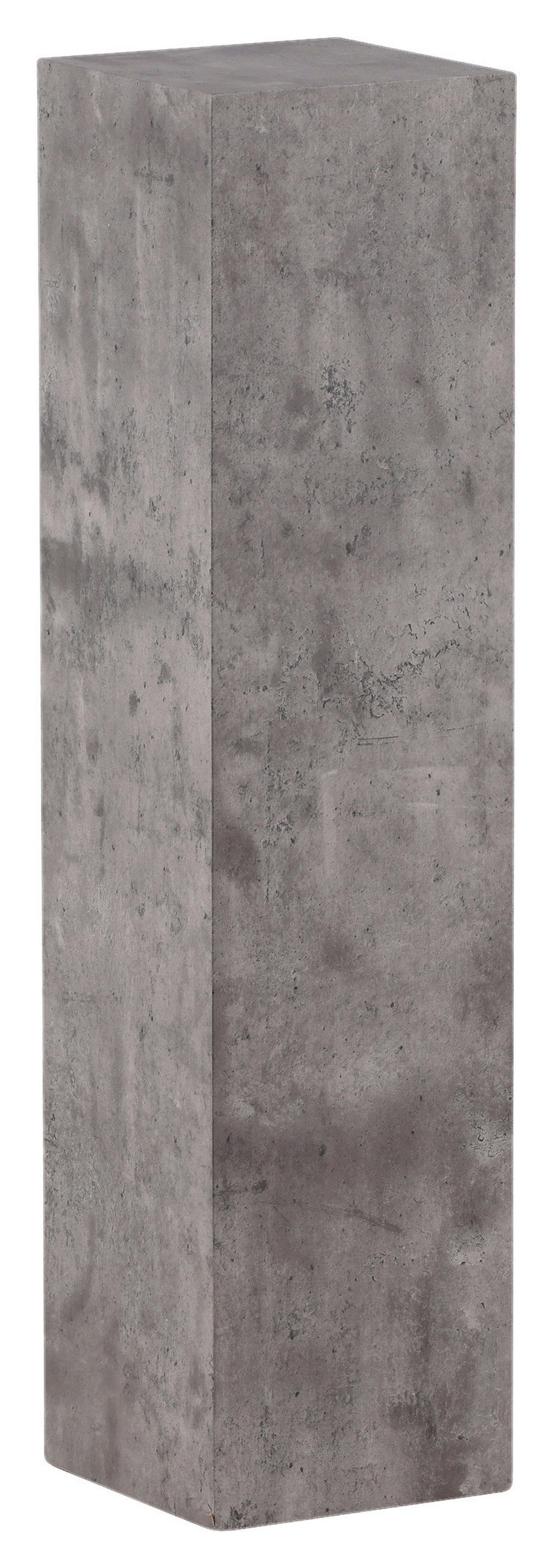 BEISTELLTISCH 23/23/95 cm furniert Grau quadratisch  - Grau, Design, Holzwerkstoff (23/23/95cm) - Livetastic