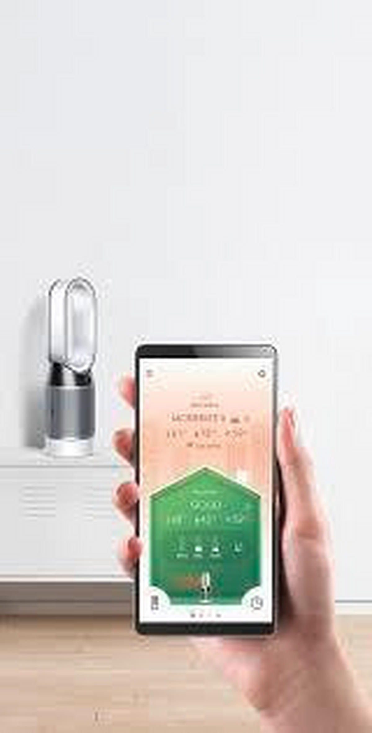 Ventilator PURE HOT&COOL LINK  PURE HOT&COOL LINK 3U1 //// - Basics, kovina/umetna masa (5,71kg) - Dyson