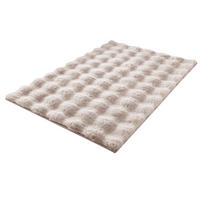 BADEMATTE Greige 70/120 cm  - Greige, Konventionell, Kunststoff/Textil (70/120cm) - Kleine Wolke