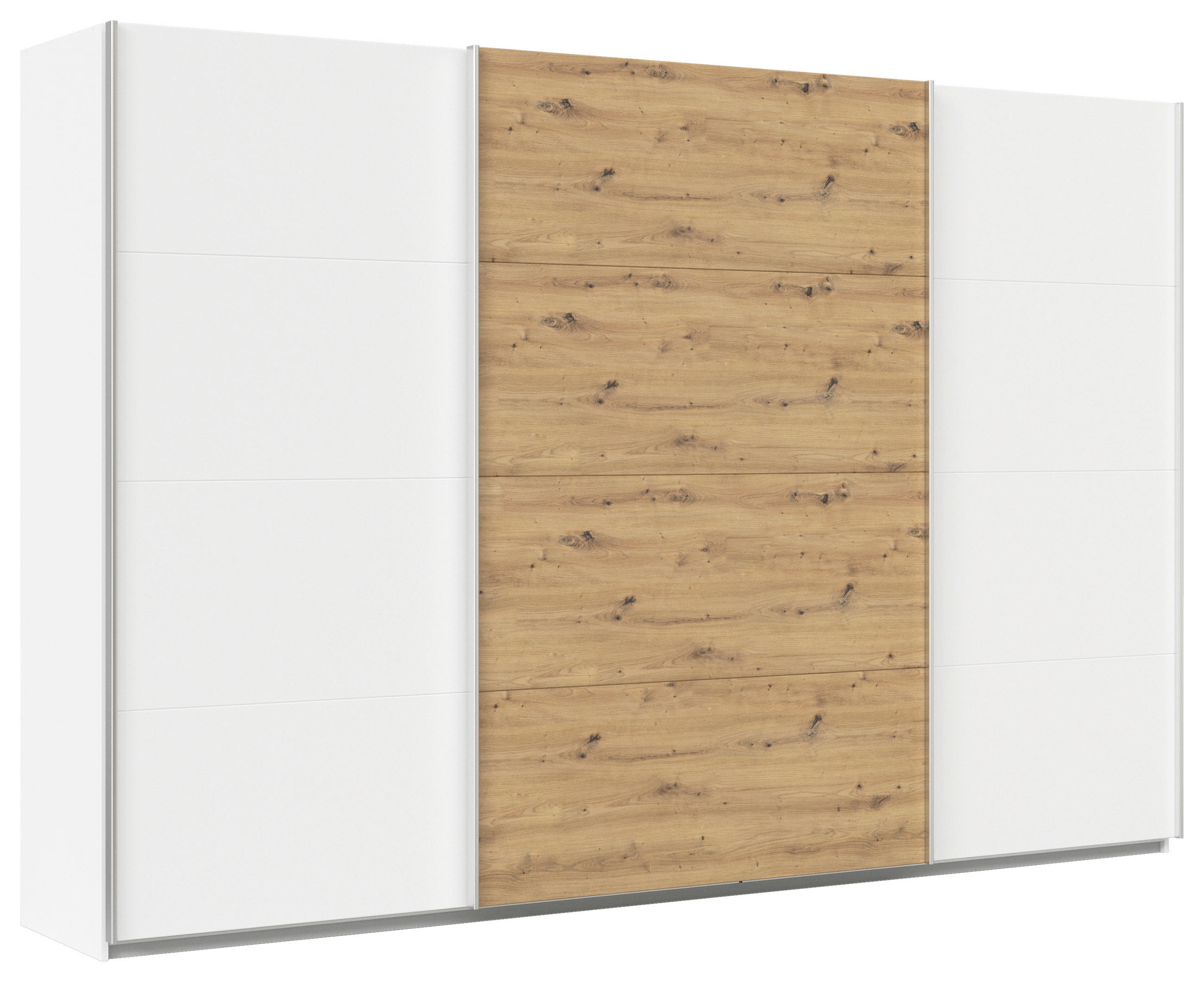 Schwebetürenschrank Feldkirch 315 Normalhöhe