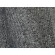 HANDWEBTEPPICH 170/240 cm Helsinki  - Anthrazit, Basics, Textil (170/240cm) - Linea Natura