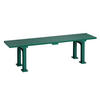 GARTENBANK 150/42/37 cm   - Grün, Basics, Kunststoff (150/42/37cm) - Modante