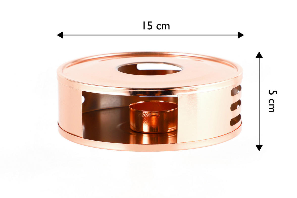 STÖVCHEN 15/5 cm  - Kupferfarben, Basics, Metall (15/5cm) - Echtwerk