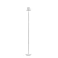 PODNA PUNJIVA SVJETILJKA  - bijela, Trend, metal/plastika (16/16/125cm)