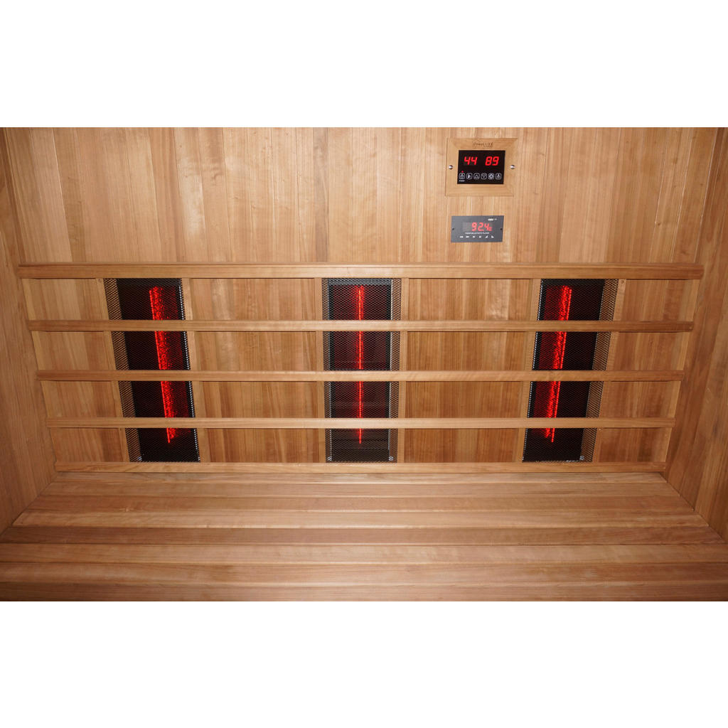 Thumbnail - Sanotechnik Sauna Kotka, Natur, Holz, 150x190x200 cm, Freizeit, Wellness, Sauna