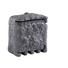 STECKDOSENELEMENT - Grau, LIFESTYLE, Kunststoff (19,0/20,0/20,0cm)