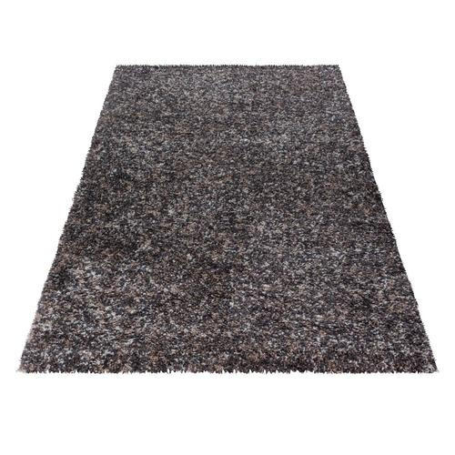HOCHFLORTEPPICH 80/150 cm Enjoy Taupe  - Taupe, KONVENTIONELL, Textil (80/150cm) - Novel