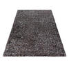 HOCHFLORTEPPICH 60/110 cm Enjoy Taupe  - Taupe, KONVENTIONELL, Textil (60/110cm)