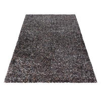 HOCHFLORTEPPICH 140/200 cm Enjoy Taupe  - Taupe, KONVENTIONELL, Textil (140/200cm)