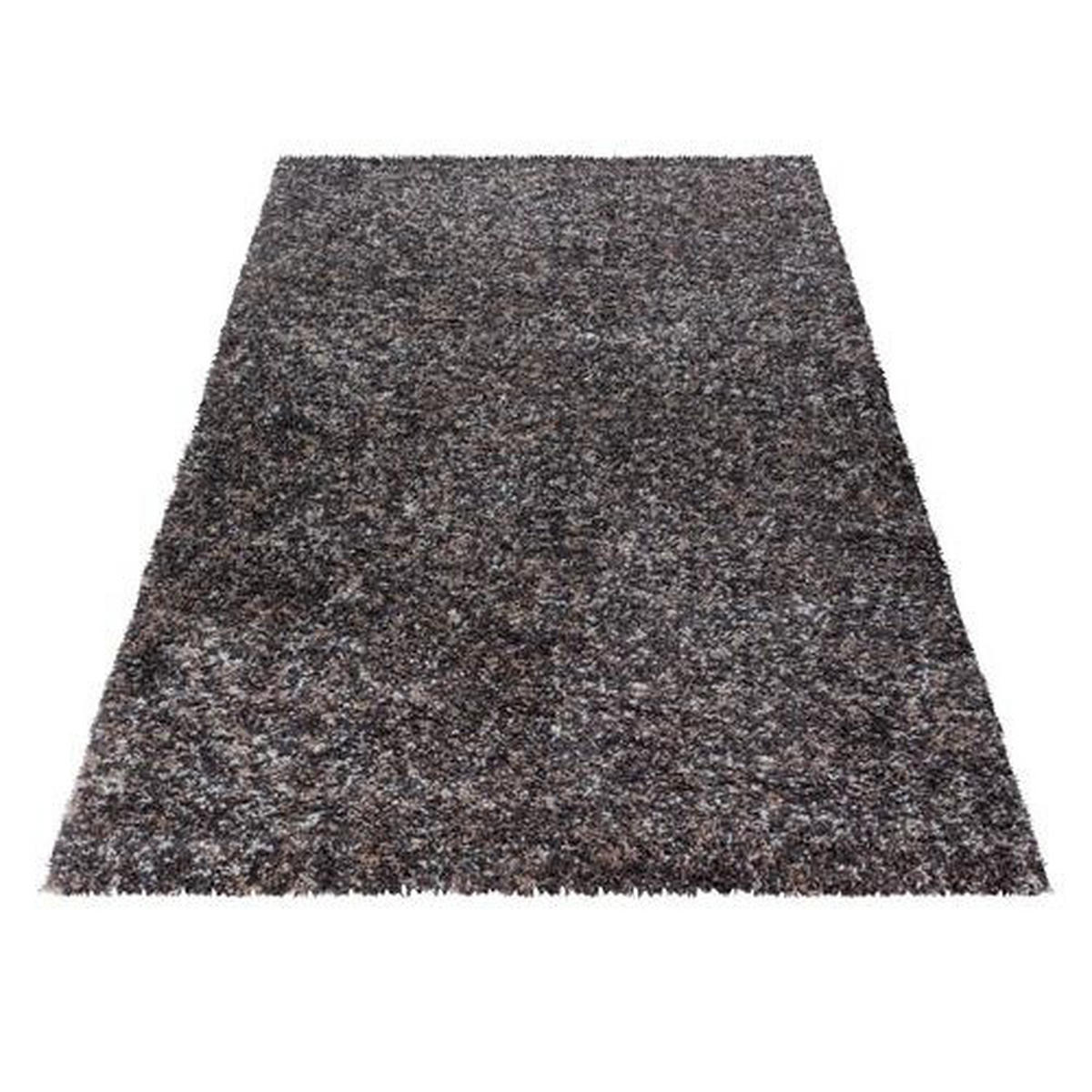 HOCHFLORTEPPICH 140/200 cm Enjoy Taupe  - Taupe, KONVENTIONELL, Textil (140/200cm)