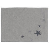 PRESTIERANIE, polyester, 35/50 cm - sivá/antracitová, Lifestyle, textil (35/50cm) - X-Mas