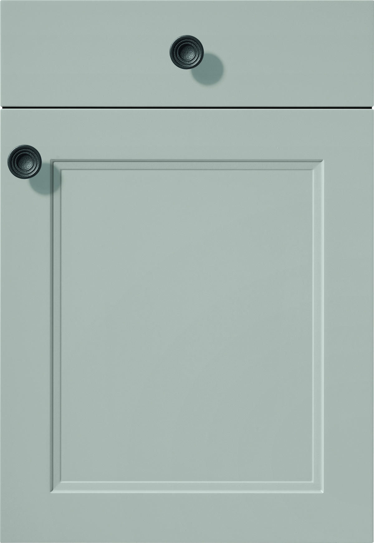 APOTHEKERSCHRANK 30/216,6/58 cm  in Grau  - Schwarz/Grau, MODERN, Holzwerkstoff/Metall (30/216,6/58cm) - Nobilia