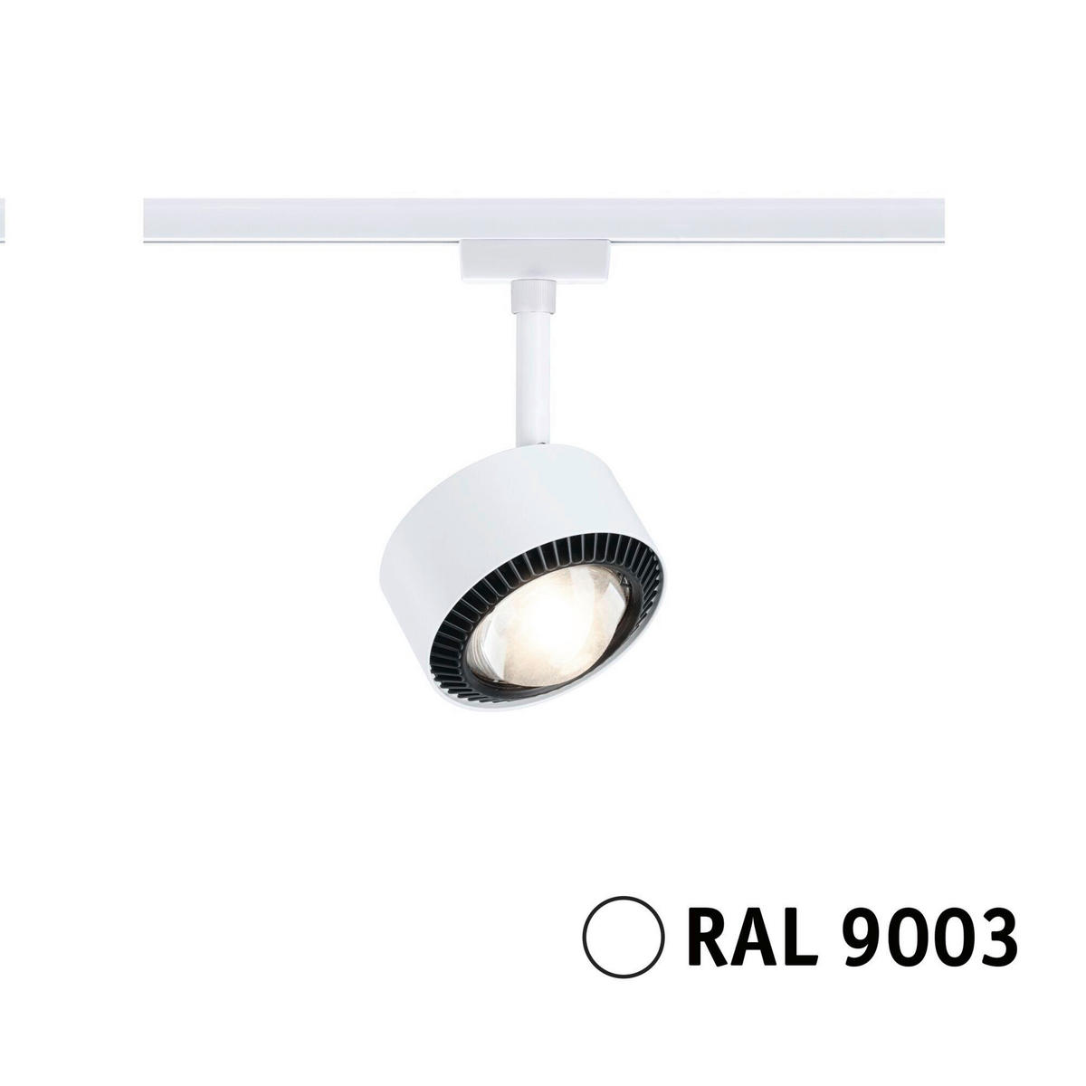 SCHIENENSYSTEM-STRAHLER URail Spot Pane 9,8/17,0 cm   - Basics (9,8/17,0cm) - Paulmann