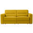 SCHLAFSOFA in Textil Gelb - Gelb, KONVENTIONELL, Textil/Metall (202/86/92cm) - Sedda SCHLAFSOFA in Textil Gelb - Gelb, KONVENTIONELL, Textil/Metall (202/86/92cm) - Sedda