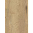 LAMINATBODEN Creston Eiche  per  m² - Eichefarben, KONVENTIONELL, Holzwerkstoff (129,2/24,6/0,8cm) - Venda