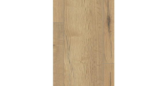 LAMINATBODEN Creston Eiche  per  m² - Eichefarben, KONVENTIONELL, Holzwerkstoff (129,2/24,6/0,8cm) - Venda