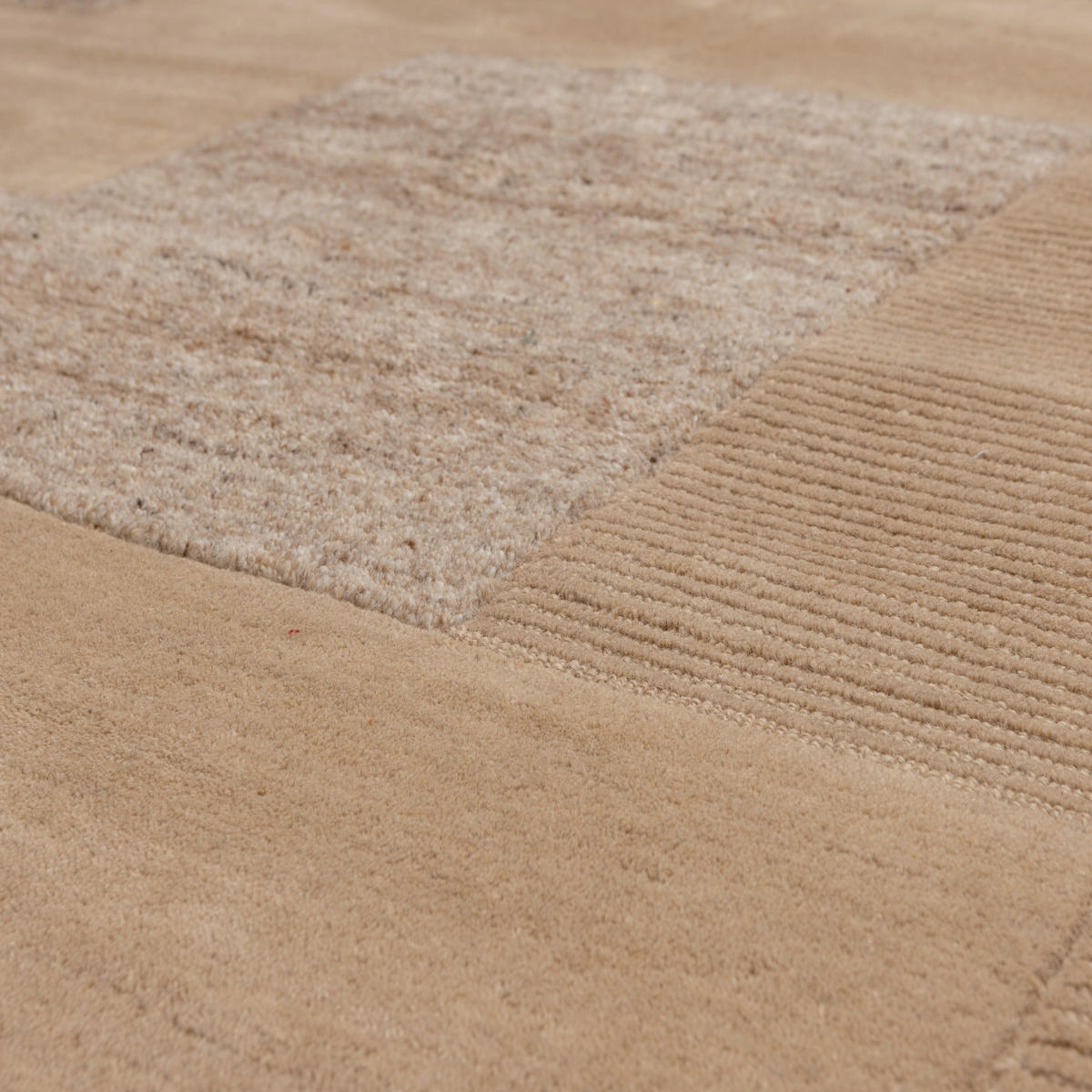 TEPPICH 170/240 cm Noven Sandfarben  - Sandfarben, Basics, Textil (170/240cm)