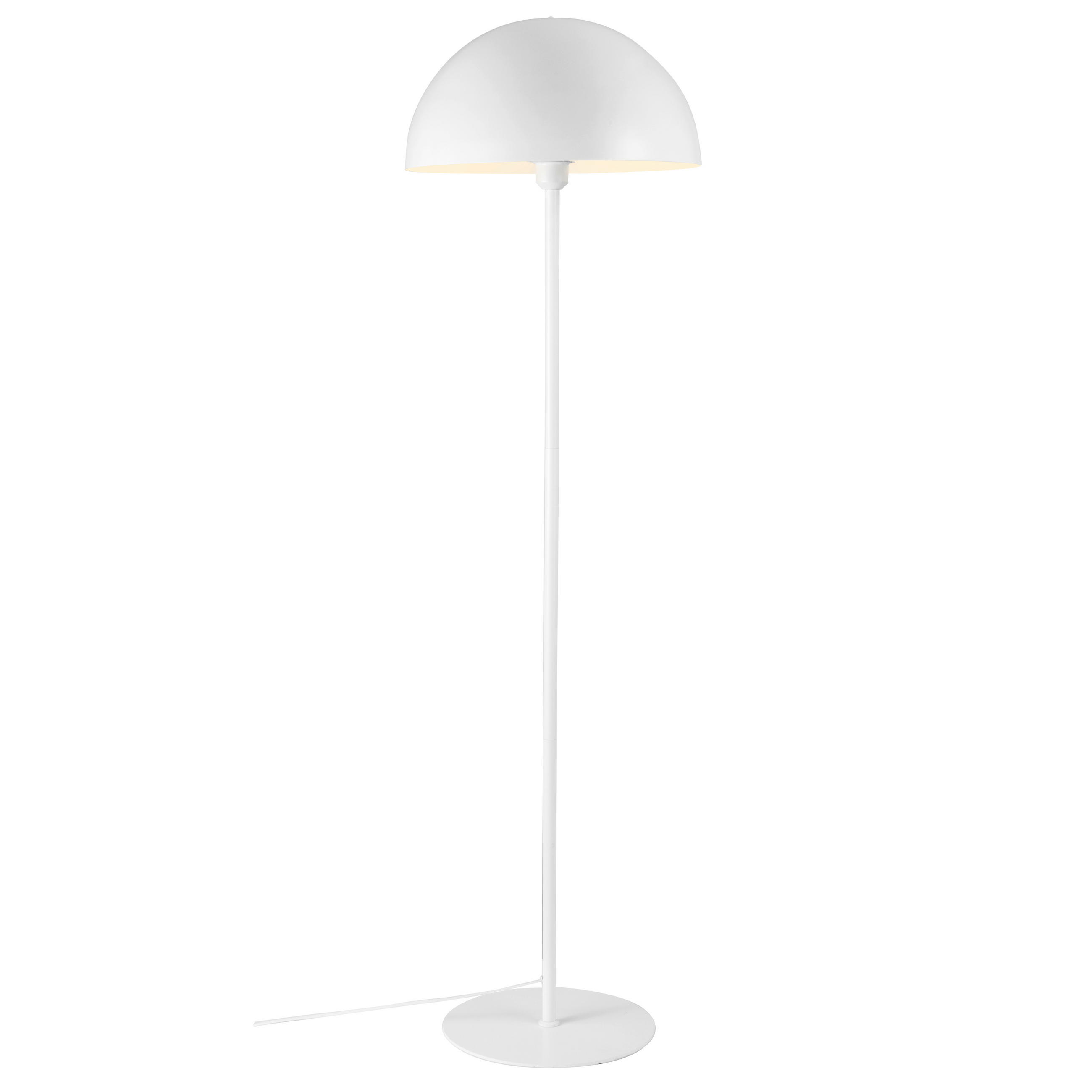 STEHLEUCHTE 40/140 cm - Weiß, Basics, Metall (40/140cm) - Nordlux