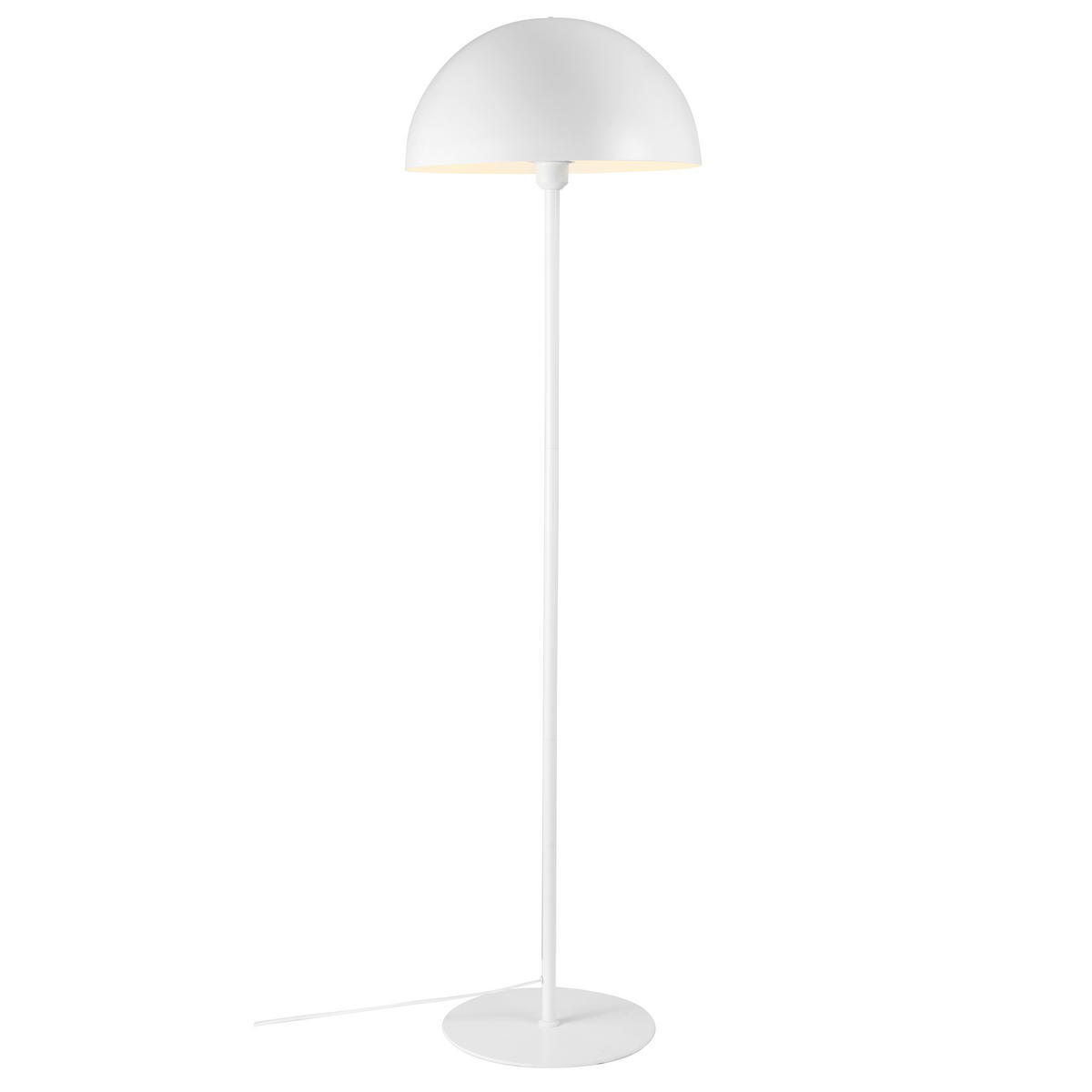 STEHLEUCHTE 40/140 cm    - Weiß, Basics, Metall (40/140cm) - Nordlux