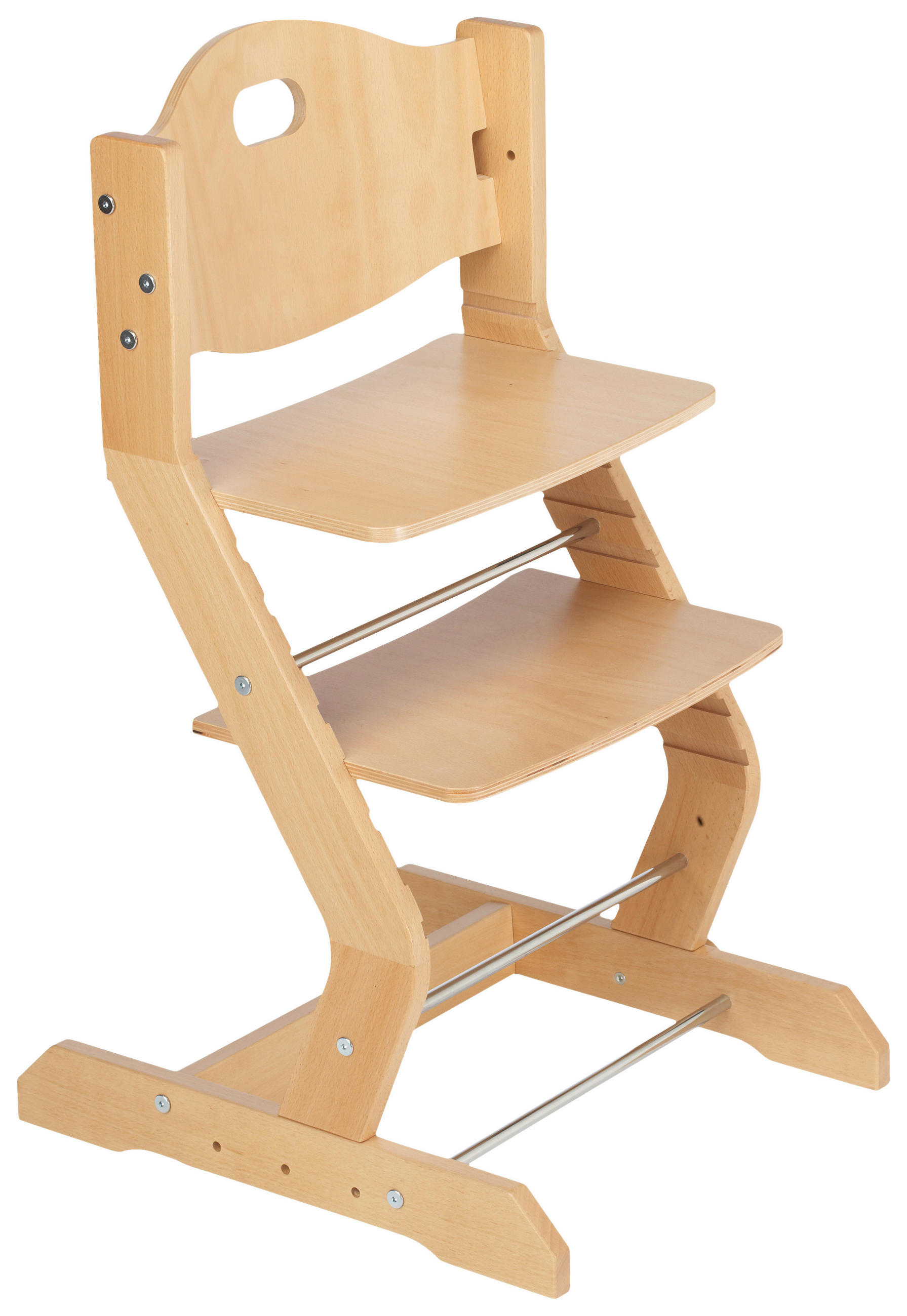 KINDERSTUHL - Buchefarben, Basics, Holz (50/43/81cm) - tiSsi