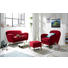 SESSEL in Textil, Holzwerkstoff Rot - Rot/Kieferfarben, Trend, Holz/Holzwerkstoff (82/88/92cm) - Carryhome SESSEL in Textil, Holzwerkstoff Rot - Rot/Kieferfarben, Trend, Holz/Holzwerkstoff (82/88/92cm) - Carryhome