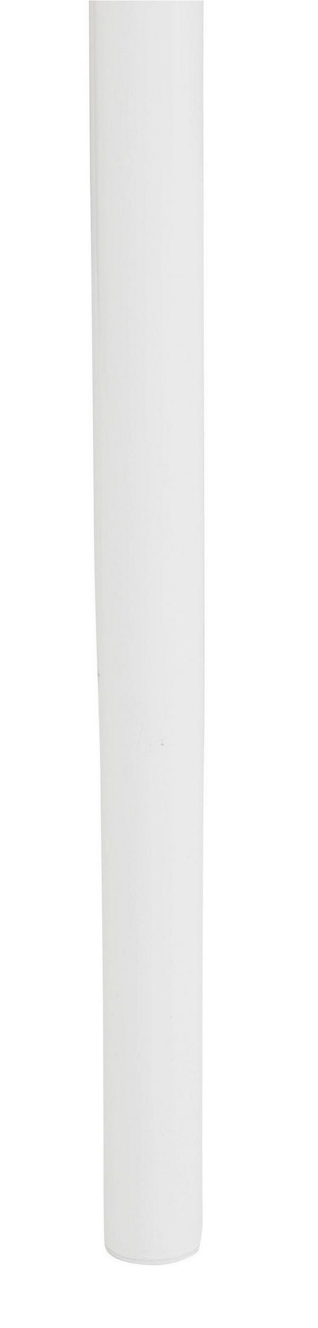 HOCHBETT 90/200 cm  - Weiß, Design, Metall (90/200cm) - MID.YOU