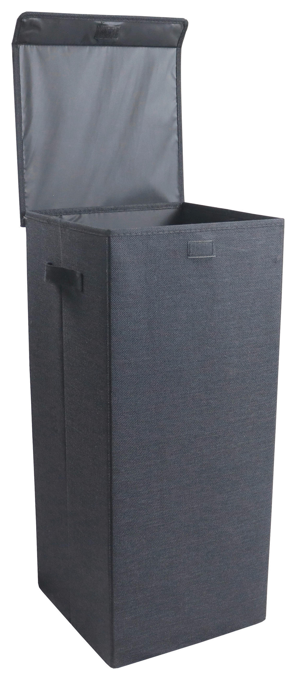 WÄSCHEKORB - Anthrazit, MODERN, Textil (30/70/30cm) - MID.YOU
