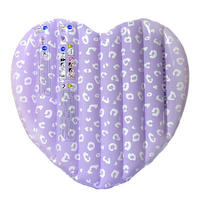 SCHWIMMTIER - Lila, Basics, Kunststoff (120/150cm)