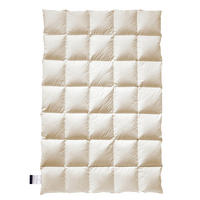 GANZJAHRESDECKE  Inga 135/200 cm  - Weiß, Basics, Textil (135/200cm) - Billerbeck