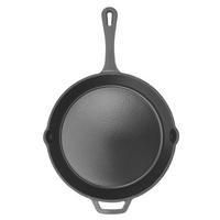 SCHMORPFANNE Gusseiserne Schmorpfanne Keramikbeschichtung 28 cm  - Grau, Basics, Metall (28cm) - ELO