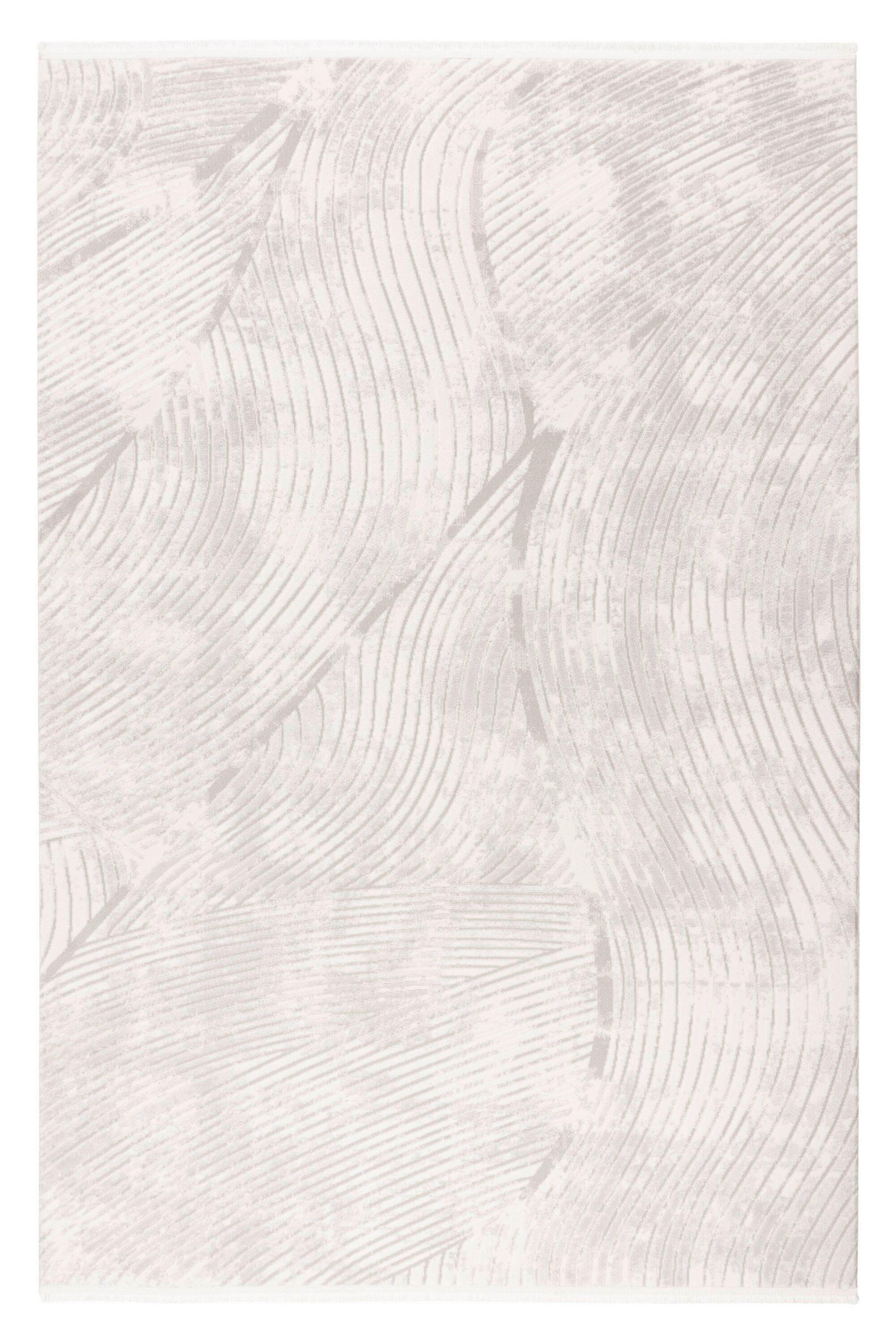 FLACHWEBETEPPICH 160/230 cm Jardin Silberfarben  - Silberfarben, Design, Textil (160/230cm) - Pierre Cardin