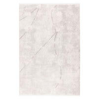 FLACHWEBETEPPICH 160/230 cm Jardin Silberfarben  - Silberfarben, Design, Textil (160/230cm) - Pierre Cardin