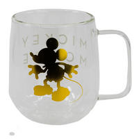 TEEGLAS Mickey Mouse   - Klar/Transparent, Design, Glas (290ml) - Disney
