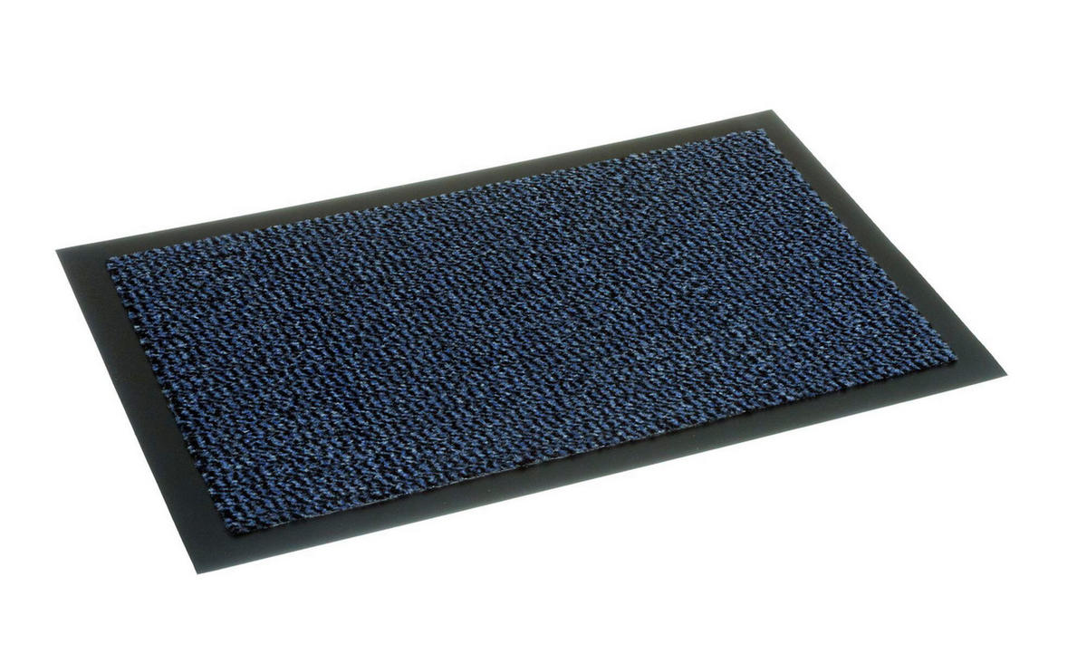 FUSSMATTE  60/40 cm  Blau   - Blau, Basics, Kunststoff (60/40cm) - Astra