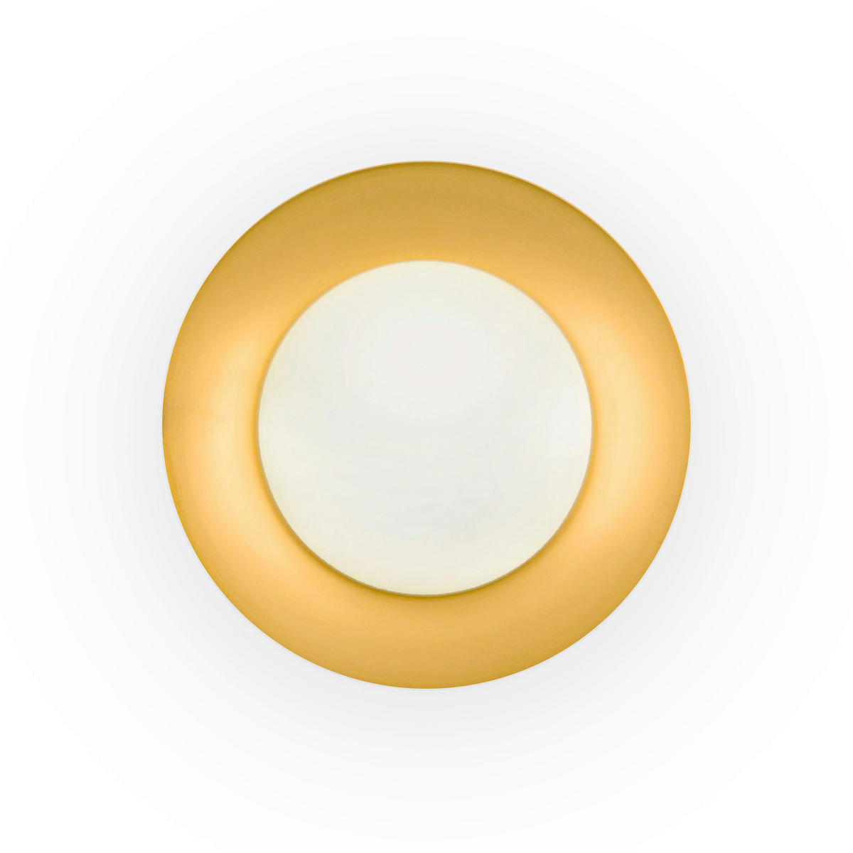 LED-DECKENLEUCHTE 39/11 cm   - Goldfarben, LIFESTYLE, Metall (39/11cm)