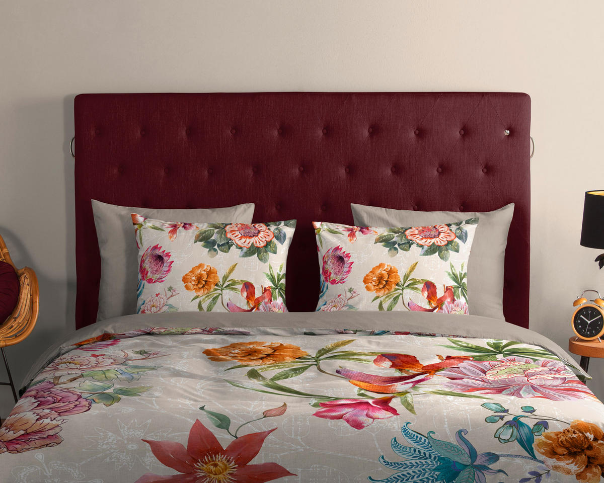 BETTWÄSCHE Good Morning Renforcé 140/200 cm  - Multicolor, KONVENTIONELL, Textil (140/200cm)